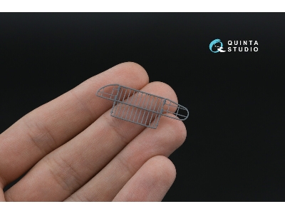 Dodge Wc-54 - 3-d Printed Front Grille (For Zvezda Kits) - image 8