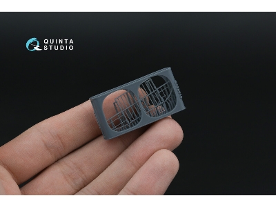 Dodge Wc-54 - 3-d Printed Front Grille (For Zvezda Kits) - image 9