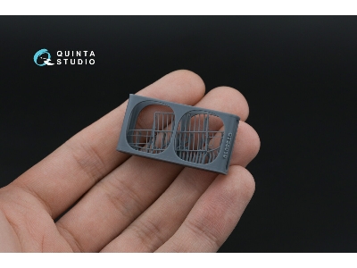 Dodge Wc-54 - 3-d Printed Front Grille (For Zvezda Kits) - image 10
