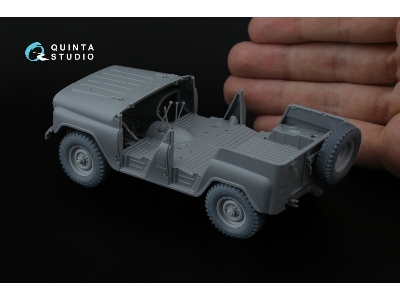 Uaz-469 Family - 3-d Printed Tyre Set (For All Kits) - image 3