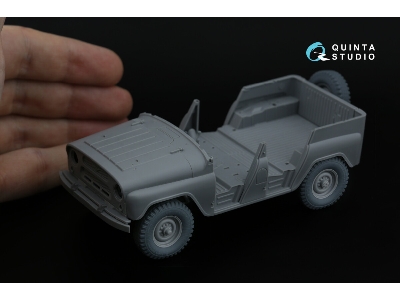 Uaz-469 Family - 3-d Printed Tyre Set (For All Kits) - image 4