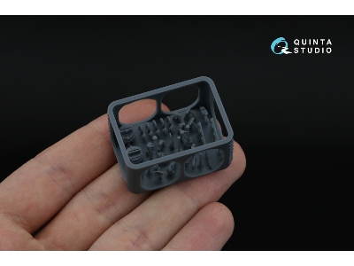Uaz-469 - 3-d Printed Detailing Set (For All Kits) - image 11