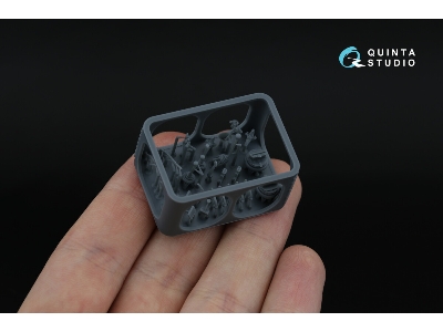 Uaz-469 - 3-d Printed Detailing Set (For All Kits) - image 13