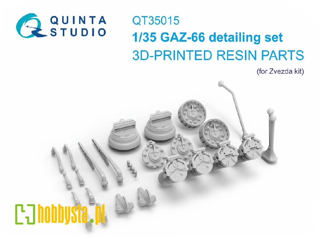 Gaz-66 - Detailing Set (For Zvezda Kits) - image 1