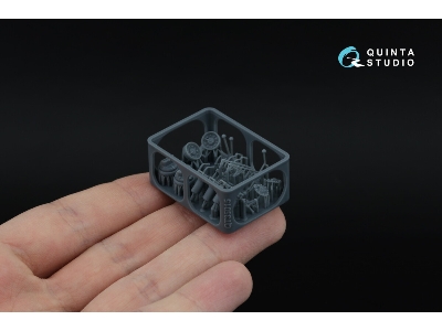 Gaz-66 - Detailing Set (For Zvezda Kits) - image 2