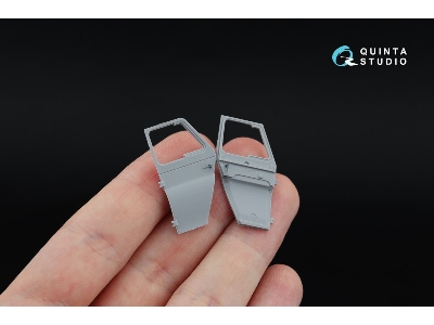Uaz-469 - 3-d Printed Detailing Set (For Zvezda Kits) - image 4