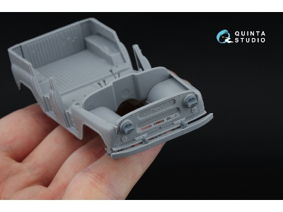 Uaz-469 - 3-d Printed Detailing Set (For Zvezda Kits) - image 6