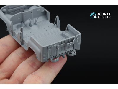 Uaz-469 - 3-d Printed Detailing Set (For Zvezda Kits) - image 7