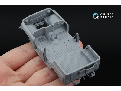 Uaz-469 - 3-d Printed Detailing Set (For Zvezda Kits) - image 8