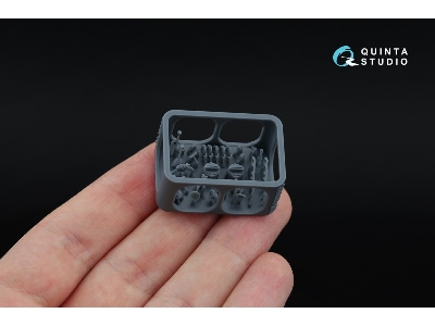 Uaz-469 - 3-d Printed Detailing Set (For Zvezda Kits) - image 9