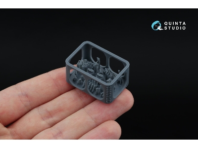Uaz-469 - 3-d Printed Detailing Set (For Zvezda Kits) - image 10