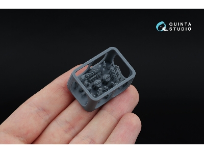 Uaz-469 - 3-d Printed Detailing Set (For Zvezda Kits) - image 11