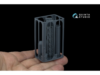 Italian Wwii Aircraft Torpedo F200-450 (3d-printed / For All Kits) - image 2