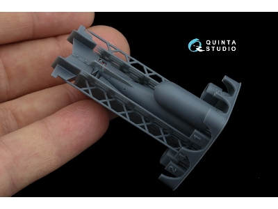 Italian Wwii Aircraft Torpedo F200-450 (3d-printed / For All Kits) - image 4