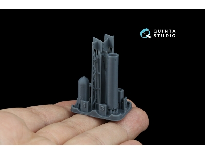 Italian Wwii Aircraft Torpedo F200-450 (3d-printed / For All Kits) - image 3
