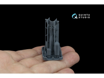 Italian Wwii Aircraft Torpedo F200-450 (3d-printed / For All Kits) - image 4