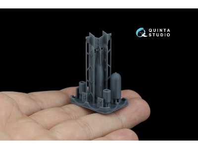 Italian Wwii Aircraft Torpedo F200-450 (3d-printed / For All Kits) - image 5