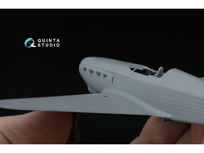 Yakovlev Yak-1 - 3d-printed Exhaust Pipes (For Zvezda Kits) - image 6
