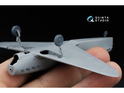 Yakovlev Yak-1 / Yak-3 - 3d-printed Weighted Wheels (For Zvezda Kits) - image 7