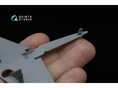 Yakovlev Yak-1 / Yak-3 - 3d-printed Weighted Wheels (For Zvezda Kits) - image 8