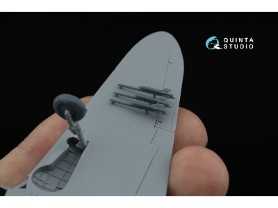 Rs-82 Rockets With Ro-82 Launchers - 10 Pcs (3d-printed / For All Kits) - image 4