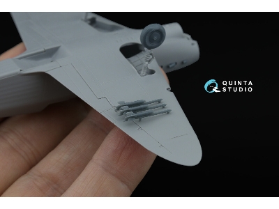 Rs-82 Rockets With Ro-82 Launchers - 10 Pcs (3d-printed / For All Kits) - image 5