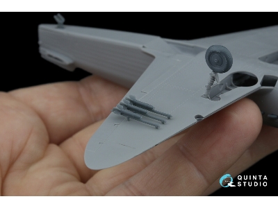 Rs-82 Rockets With Ro-82 Launchers - 10 Pcs (3d-printed / For All Kits) - image 6