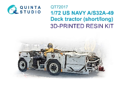 Us Navy As32a-49 Deck Tractor (Short / Long Version) Full Kit - image 1