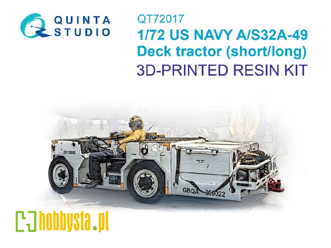 Us Navy As32a-49 Deck Tractor (Short / Long Version) Full Kit - image 1 Us Navy As32a-49 Deck Tractor (Short / Long Version) Full Kit - image 1