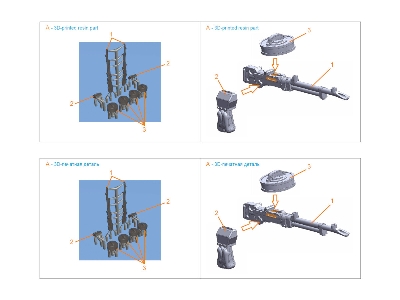 Vickers K Machine Gun (2 Pcs / For All Kits) - image 7