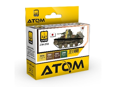Atom-20750 Early Wwii Japanese Army Colors Set - image 1
