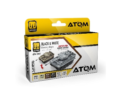 Atom-20811 Black & White Technique Set - image 1