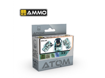Atom-20939 Japanese Wwii Cockpits Set - image 1