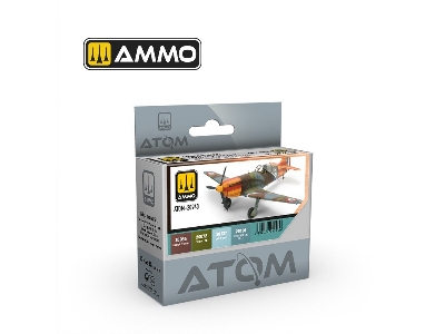 Atom-20940 French Wwii Aircraft Colours Set - image 1