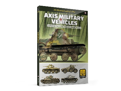 The Illustrated Guide Of Axis Military Vehicles - image 1
