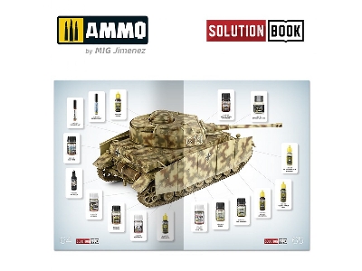 Solution Book 21 - How To Paint Wwii German Mid-war Vehicles - Multilingual Book - image 7