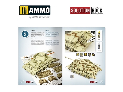 Solution Book 21 - How To Paint Wwii German Mid-war Vehicles - Multilingual Book - image 9