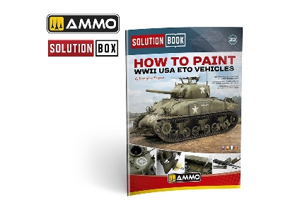 Solution Book 22 - How To Paint Wwii Eto Vehicles - Multilingual Book - image 1