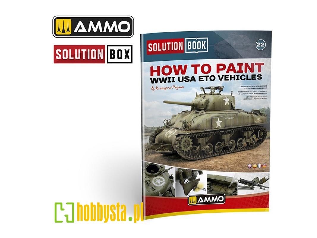 Solution Book 22 - How To Paint Wwii Eto Vehicles - Multilingual Book - image 1