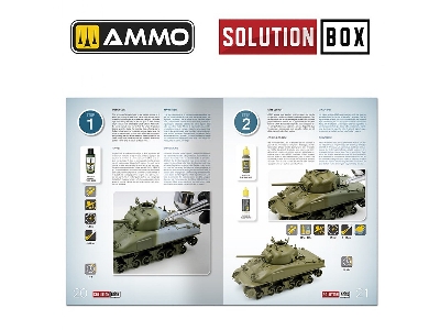Solution Book 22 - How To Paint Wwii Eto Vehicles - Multilingual Book - image 4