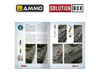 Solution Book 22 - How To Paint Wwii Eto Vehicles - Multilingual Book - image 5