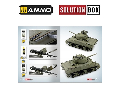 Solution Book 22 - How To Paint Wwii Eto Vehicles - Multilingual Book - image 6