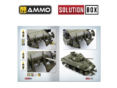 Solution Book 22 - How To Paint Wwii Eto Vehicles - Multilingual Book - image 7