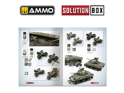 Solution Book 22 - How To Paint Wwii Eto Vehicles - Multilingual Book - image 9