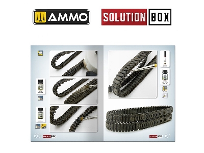 Solution Book 22 - How To Paint Wwii Eto Vehicles - Multilingual Book - image 10