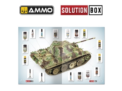 Solution Book 23 - How To Paint Wwii German Late War Vehicles (English, Spanish, Italian & German) - image 4