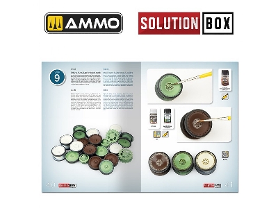 Solution Book 23 - How To Paint Wwii German Late War Vehicles (English, Spanish, Italian & German) - image 6