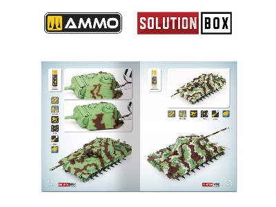 Solution Book 23 - How To Paint Wwii German Late War Vehicles (English, Spanish, Italian & German) - image 10