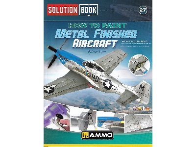 Solution Book 27 - How To Paint Metal Finished Aircraft (English, Spanish, French & German) - image 1