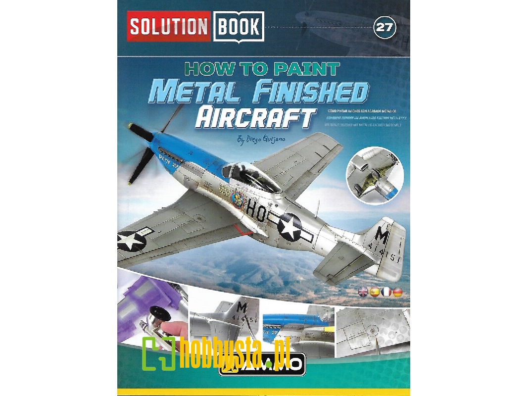 Solution Book 27 - How To Paint Metal Finished Aircraft (English, Spanish, French & German) - image 1 Solution Book 27 - How To Paint Metal Finished Aircraft (English, Spanish, French & German) - image 1